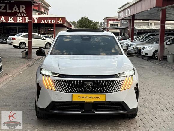 2025 YENİ 3008 SIFIR DAHA+BOYASIZ+CAM TAVAN+MATRİX+DERİ HAYALET