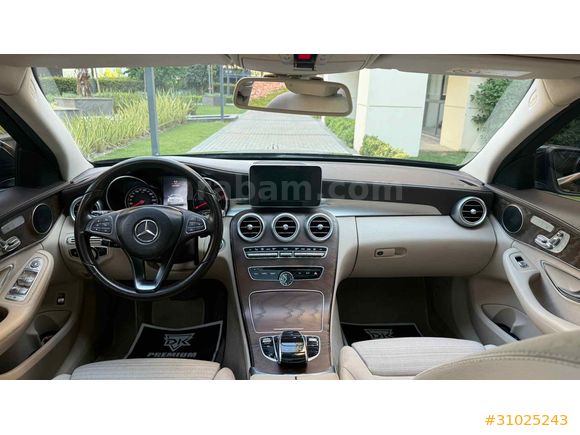 İSTANBULFİLO’DAN HAFTALIK VE AYLIK MERCEDES C 200 