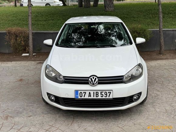 Galeriden Volkswagen Golf 1.6 Trendline 2012 Model Antalya