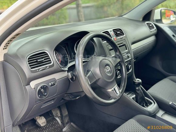 Galeriden Volkswagen Golf 1.6 Trendline 2012 Model Antalya