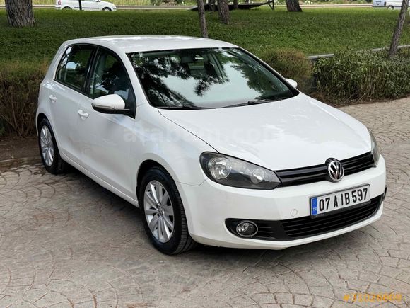 Galeriden Volkswagen Golf 1.6 Trendline 2012 Model Antalya