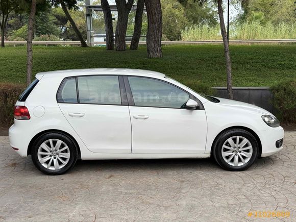Galeriden Volkswagen Golf 1.6 Trendline 2012 Model Antalya