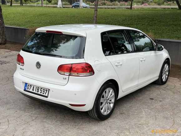 Galeriden Volkswagen Golf 1.6 Trendline 2012 Model Antalya