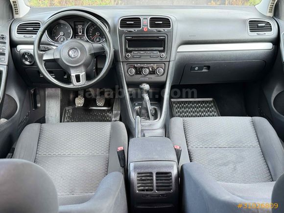 Galeriden Volkswagen Golf 1.6 Trendline 2012 Model Antalya