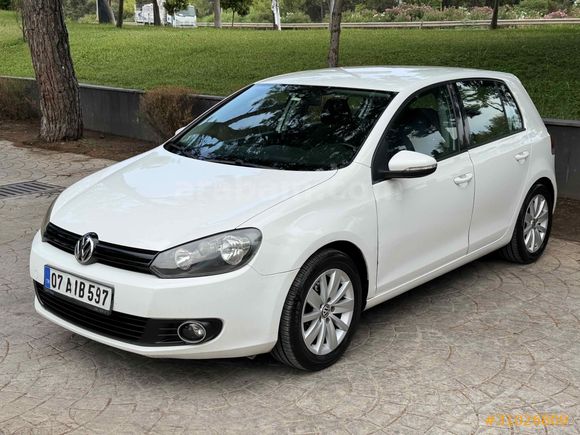Galeriden Volkswagen Golf 1.6 Trendline 2012 Model Antalya