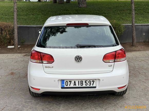 Galeriden Volkswagen Golf 1.6 Trendline 2012 Model Antalya