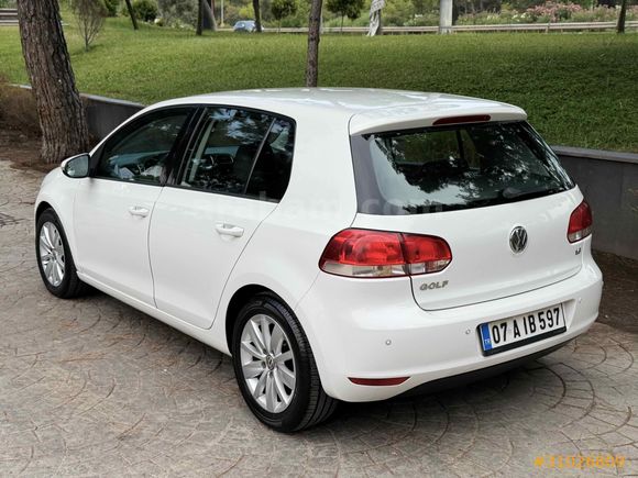 Galeriden Volkswagen Golf 1.6 Trendline 2012 Model Antalya