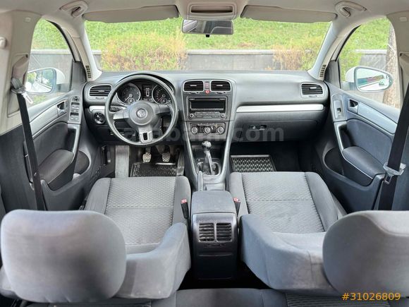 Galeriden Volkswagen Golf 1.6 Trendline 2012 Model Antalya