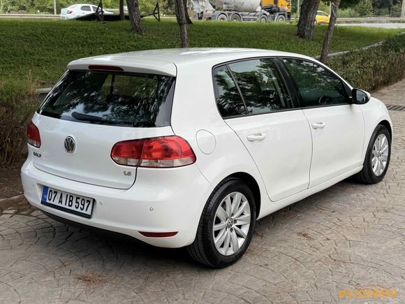 Galeriden Volkswagen Golf 1.6 Trendline 2012 Model Antalya