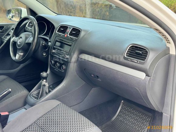 Galeriden Volkswagen Golf 1.6 Trendline 2012 Model Antalya