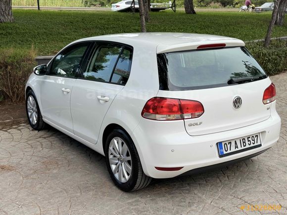 Galeriden Volkswagen Golf 1.6 Trendline 2012 Model Antalya