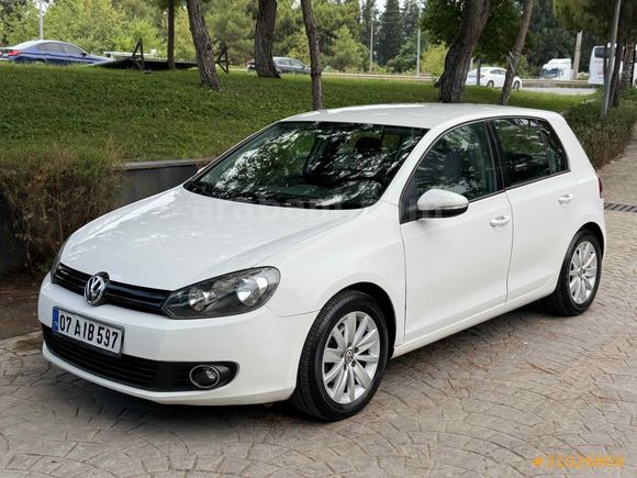 Galeriden Volkswagen Golf 1.6 Trendline 2012 Model Antalya
