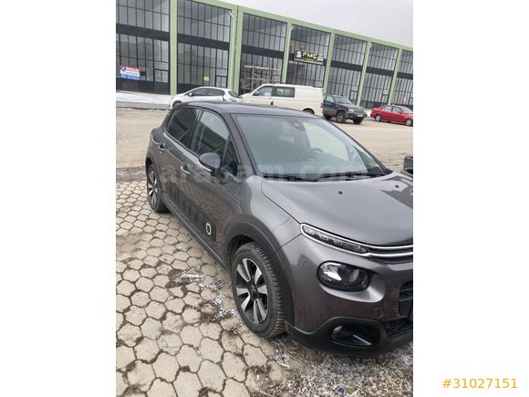 Sahibinden Citroen C3 1.2 PureTech Shine S Edition 2020 Model 