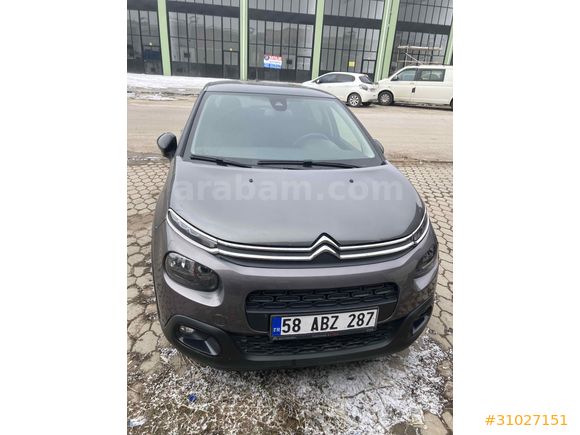 Sahibinden Citroen C3 1.2 PureTech Shine S Edition 2020 Model 