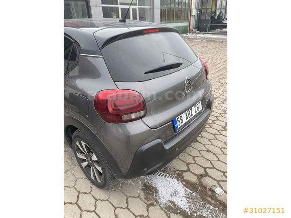 Sahibinden Citroen C3 1.2 PureTech Shine S Edition 2020 Model 