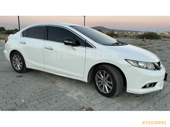 Sahibinden Honda Civic FB7 Civic | Değişensiz (Sadece Bagaj),Boyasız|F1 Vites |Yeni LPG | Bakımlı 