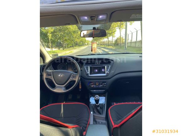 Sahibinden Hyundai i20 1.4 CRDi Style panorama 2017 Model 