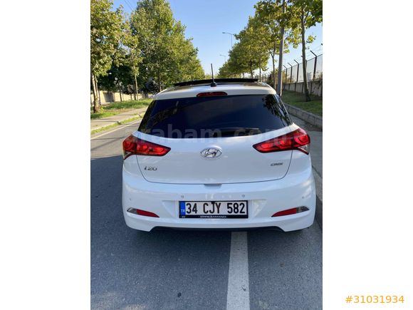 Sahibinden Hyundai i20 1.4 CRDi Style panorama 2017 Model 