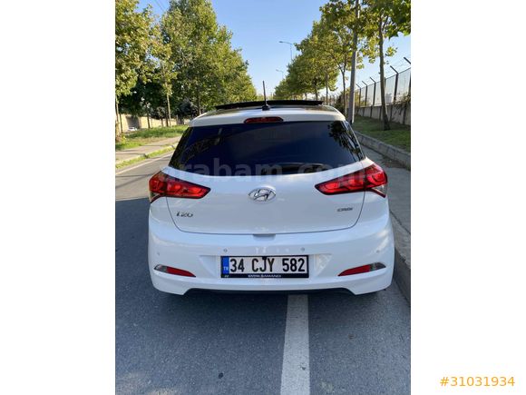Sahibinden Hyundai i20 1.4 CRDi Style panorama 2017 Model 