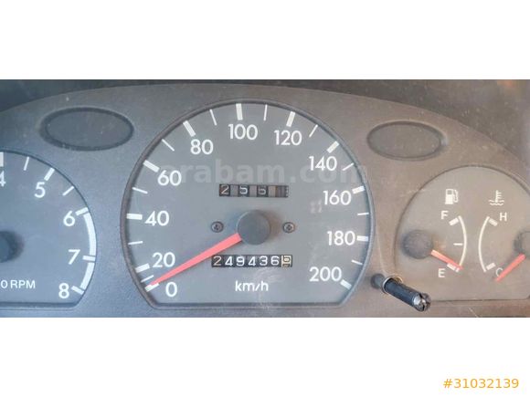 Sahibinden Hyundai Accent 1.3 LS 1998 Model 