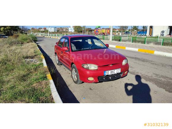 Sahibinden Hyundai Accent 1.3 LS 1998 Model 