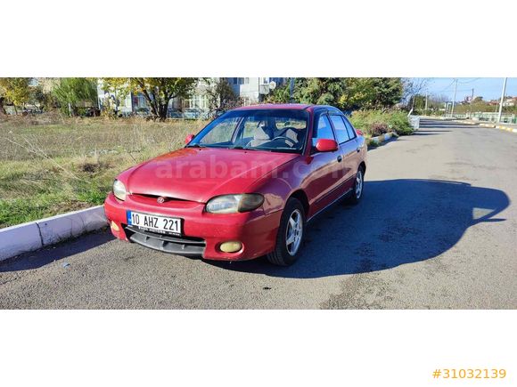 Sahibinden Hyundai Accent 1.3 LS 1998 Model 