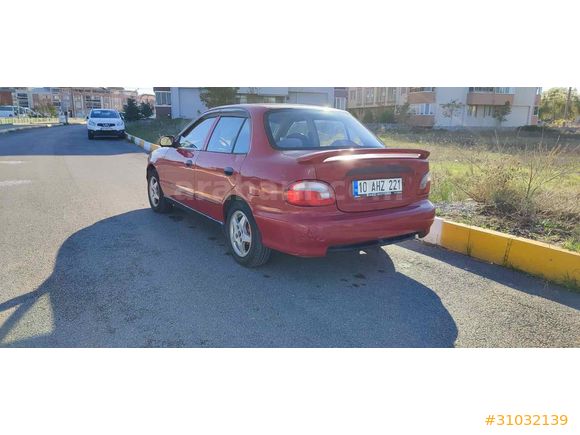 Sahibinden Hyundai Accent 1.3 LS 1998 Model 