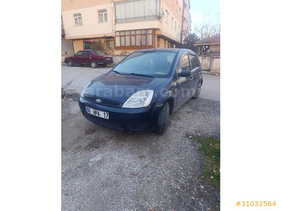 (2005 çıkışlı)Sahibinden Ford Fiesta 1.4 lpg otomatik