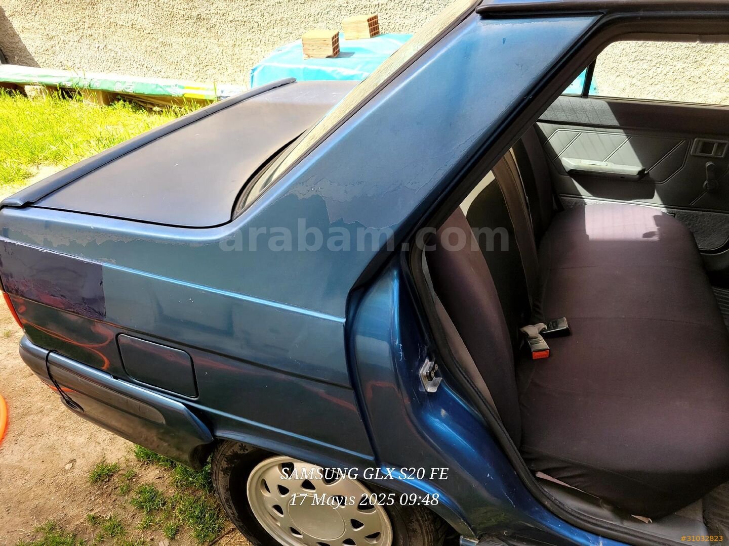 Sahibinden Renault R 9 1.4 Broadway RN 1998 Model Konya 291.400 km Lacivert 4