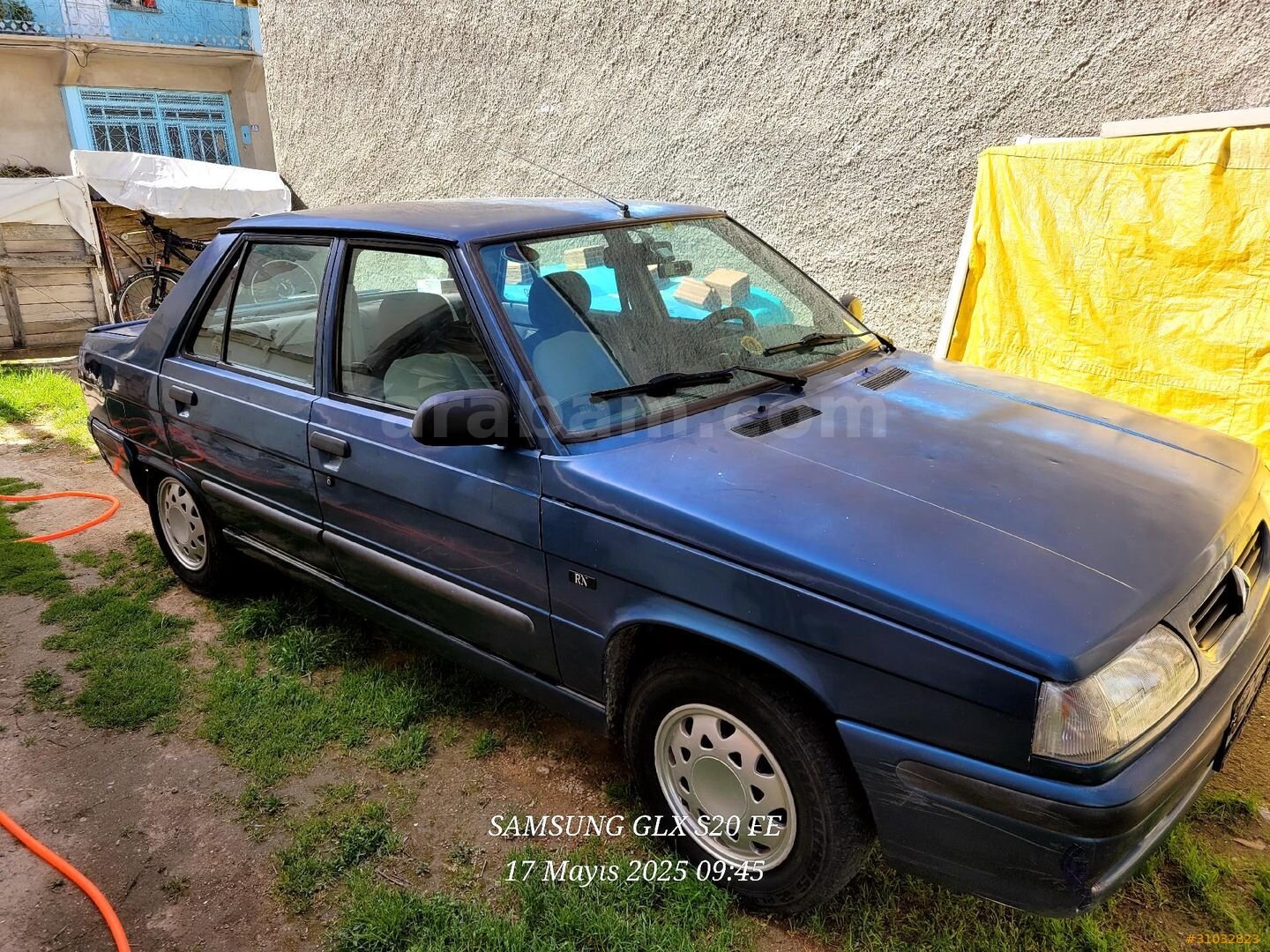 Sahibinden Renault R 9 1.4 Broadway RN 1998 Model Konya 291.400 km Lacivert 3