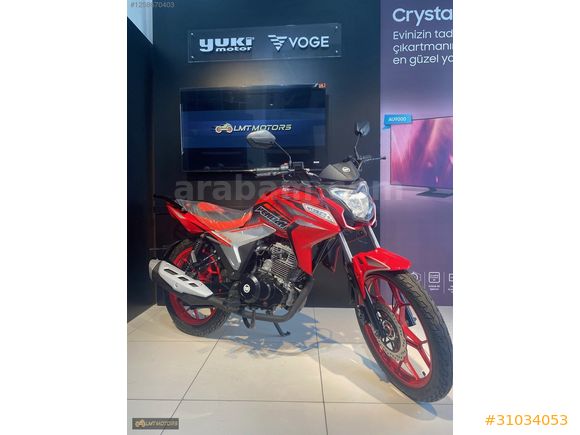 LMT MOTORS DAN VENOM RT125-18B PEŞİN FİYATINA 7 TAKSİT