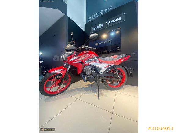 LMT MOTORS DAN VENOM RT125-18B PEŞİN FİYATINA 7 TAKSİT