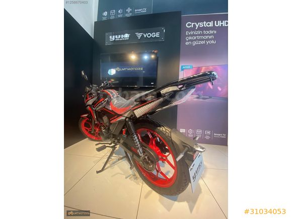 LMT MOTORS DAN VENOM RT125-18B PEŞİN FİYATINA 7 TAKSİT