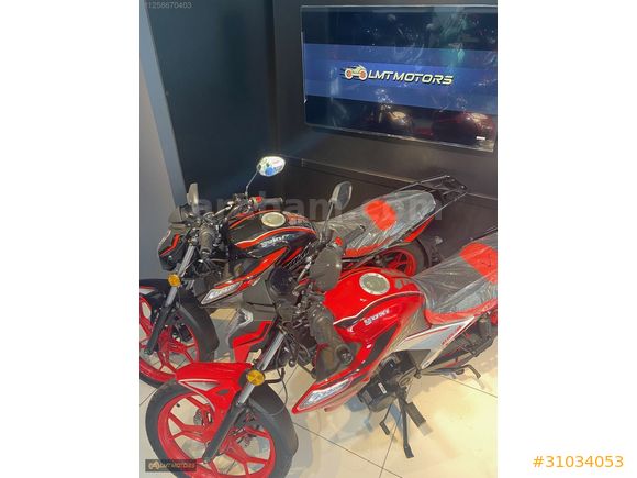 LMT MOTORS DAN VENOM RT125-18B PEŞİN FİYATINA 7 TAKSİT
