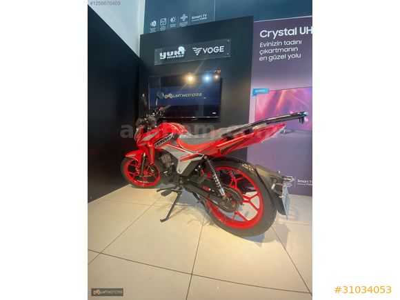 LMT MOTORS DAN VENOM RT125-18B PEŞİN FİYATINA 7 TAKSİT