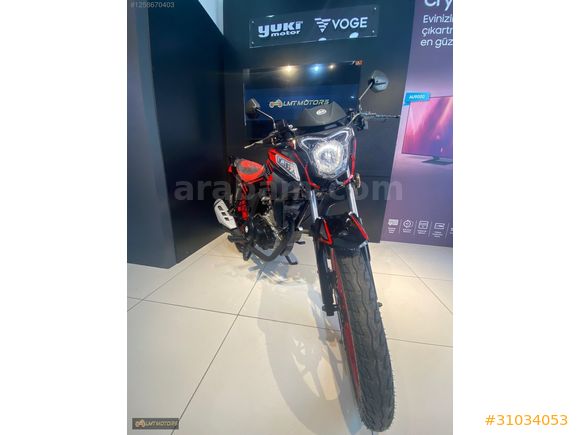 LMT MOTORS DAN VENOM RT125-18B PEŞİN FİYATINA 7 TAKSİT