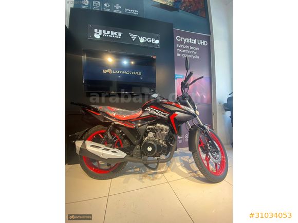 LMT MOTORS DAN VENOM RT125-18B PEŞİN FİYATINA 7 TAKSİT