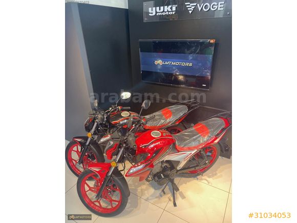 LMT MOTORS DAN VENOM RT125-18B PEŞİN FİYATINA 7 TAKSİT