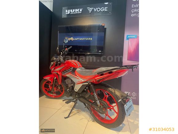 LMT MOTORS DAN VENOM RT125-18B PEŞİN FİYATINA 7 TAKSİT