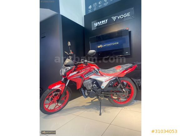 LMT MOTORS DAN VENOM RT125-18B PEŞİN FİYATINA 7 TAKSİT