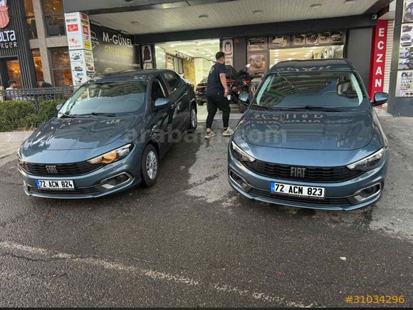 Galeriden Fiat Egea Batman