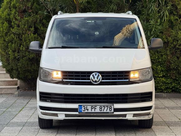 Sahibinden Volkswagen Transporter 2.0 TDI Camlı Van 2016 Model 