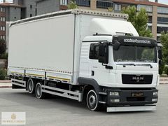 D.SONER OTO'DAN 2012 MAN 12.180 TGL 10 TEKER KAYAR ÇATI+PERDE