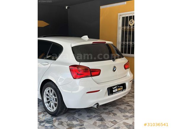 2015 BMW 1.16d JOY PLUS SANRUUF OTOMATİK DİZEL