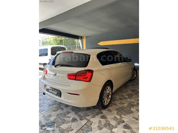 2015 BMW 1.16d JOY PLUS SANRUUF OTOMATİK DİZEL