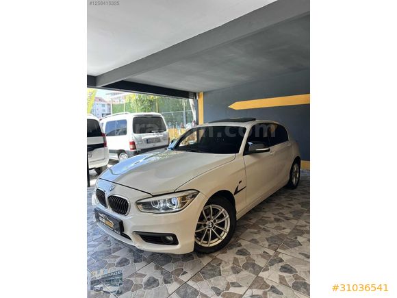 2015 BMW 1.16d JOY PLUS SANRUUF OTOMATİK DİZEL