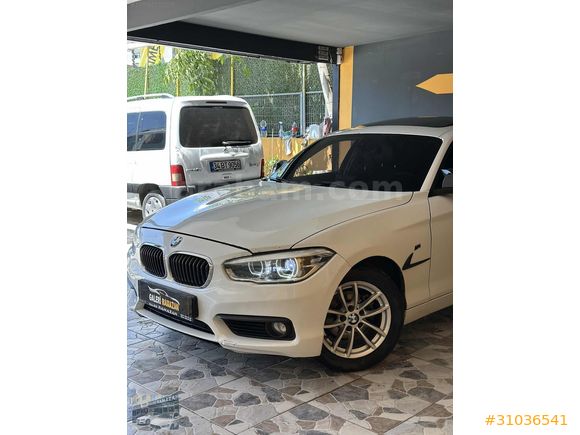 2015 BMW 1.16d JOY PLUS SANRUUF OTOMATİK DİZEL