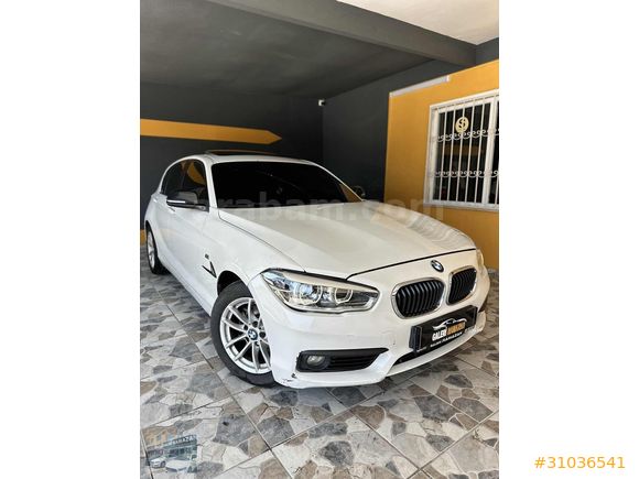 2015 BMW 1.16d JOY PLUS SANRUUF OTOMATİK DİZEL