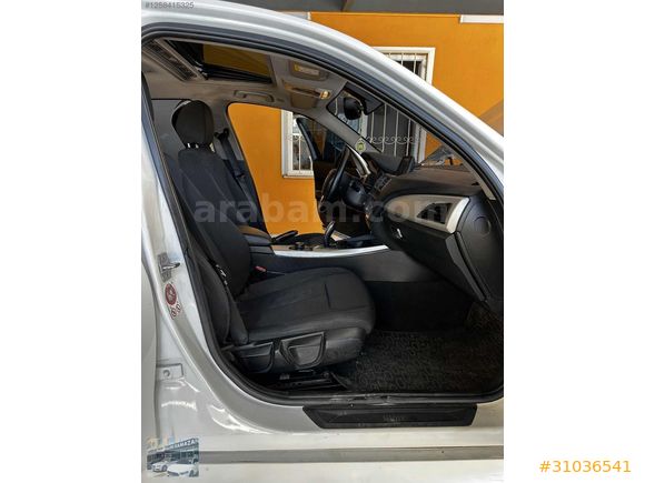 2015 BMW 1.16d JOY PLUS SANRUUF OTOMATİK DİZEL