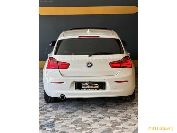 2015 BMW 1.16d JOY PLUS SANRUUF OTOMATİK DİZEL